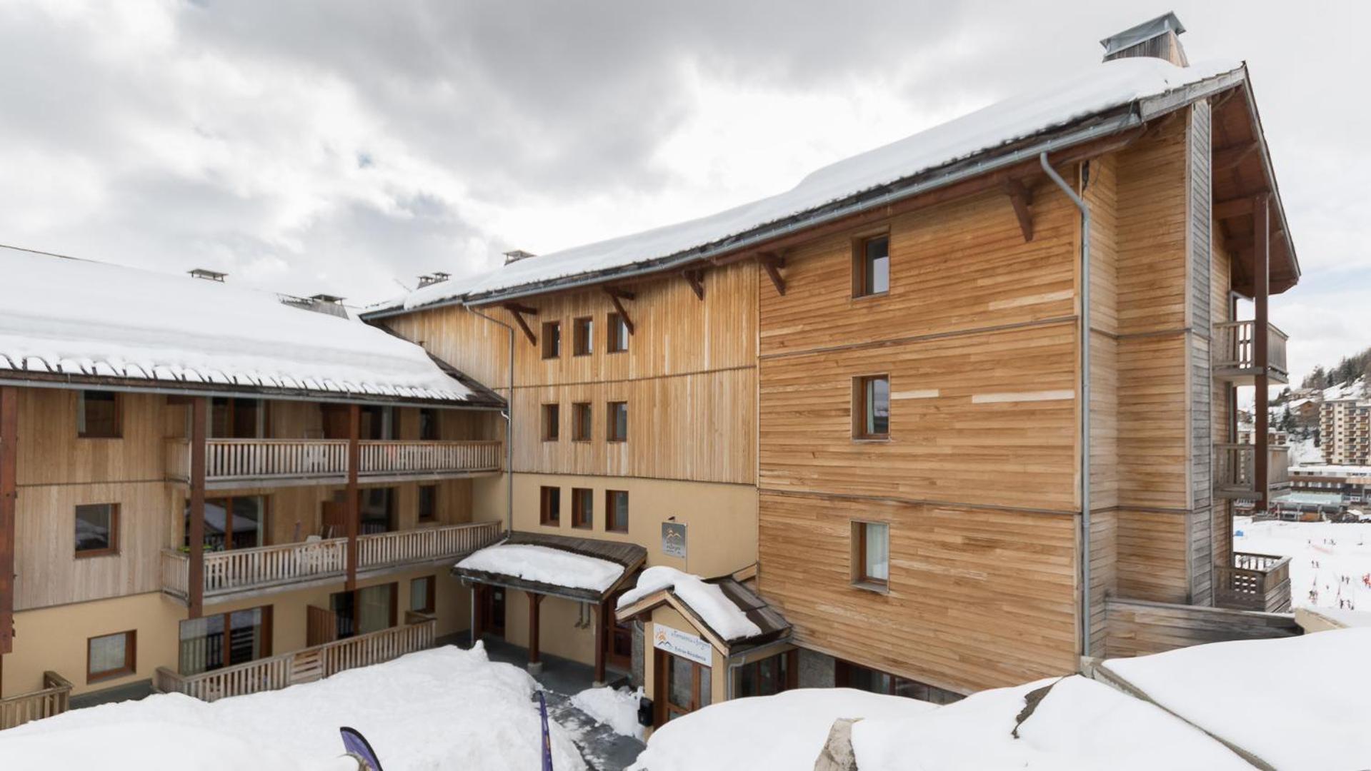 B203- Appartement 2 Pieces Cabine 6 Personnes オルシエール エクステリア 写真