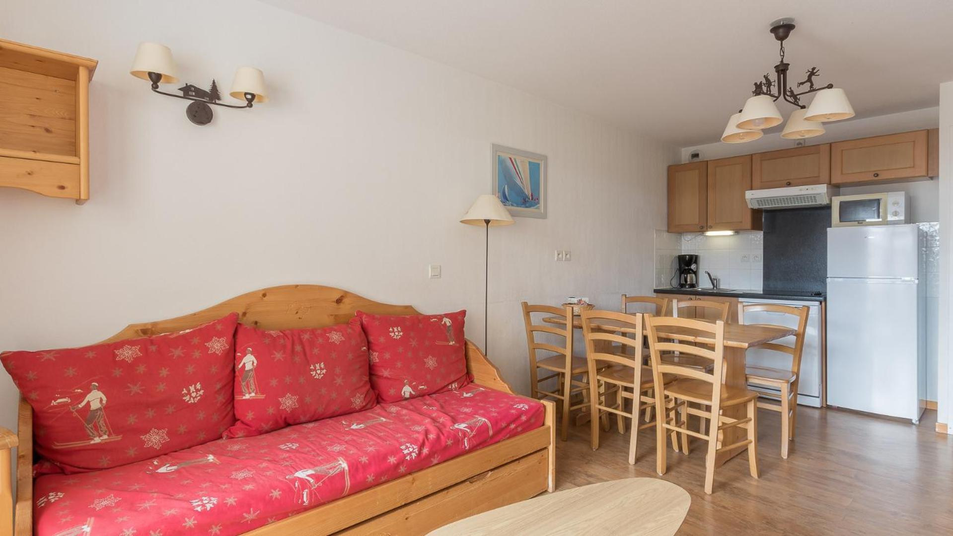 B203- Appartement 2 Pieces Cabine 6 Personnes オルシエール エクステリア 写真