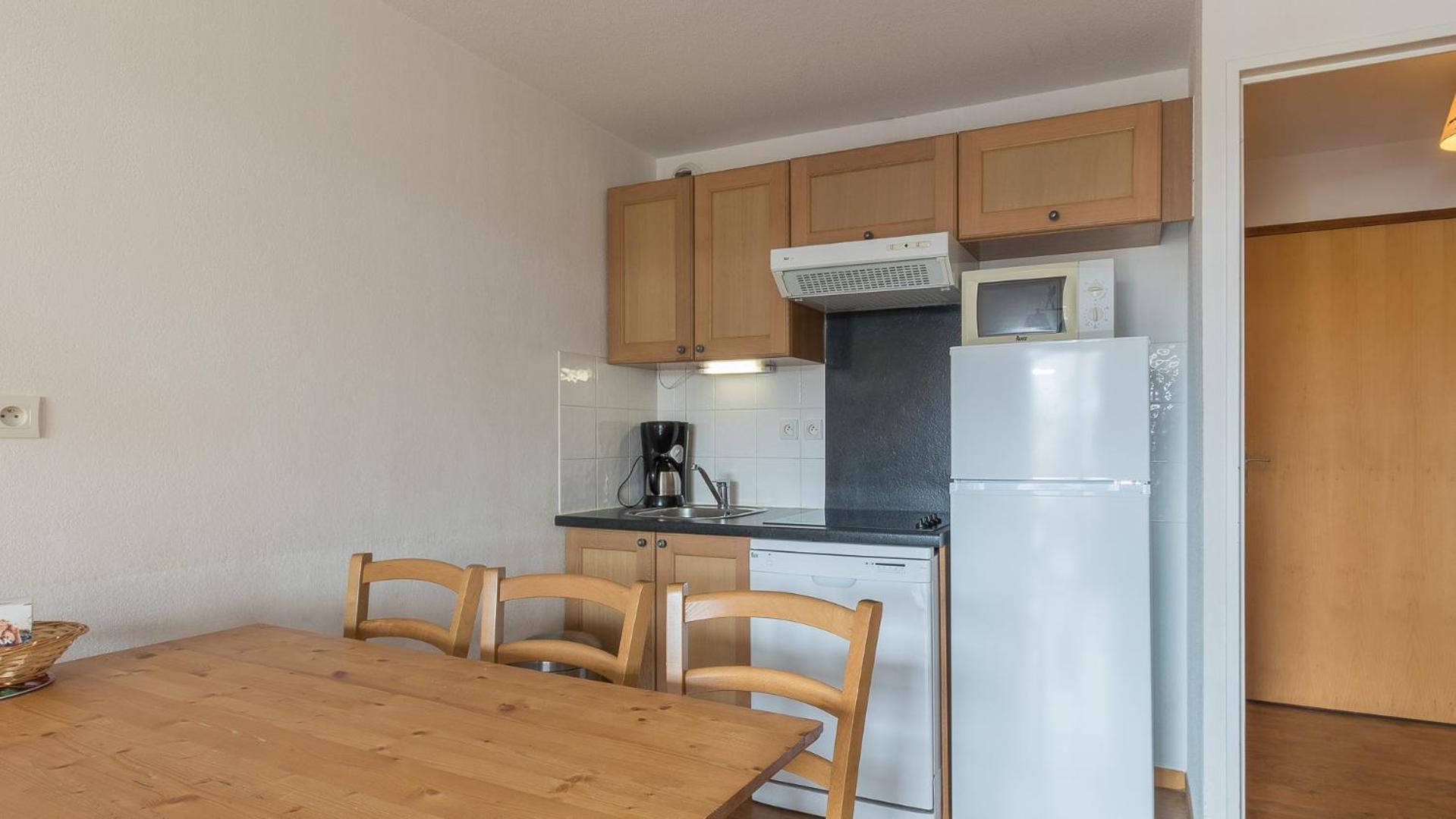 B203- Appartement 2 Pieces Cabine 6 Personnes オルシエール エクステリア 写真