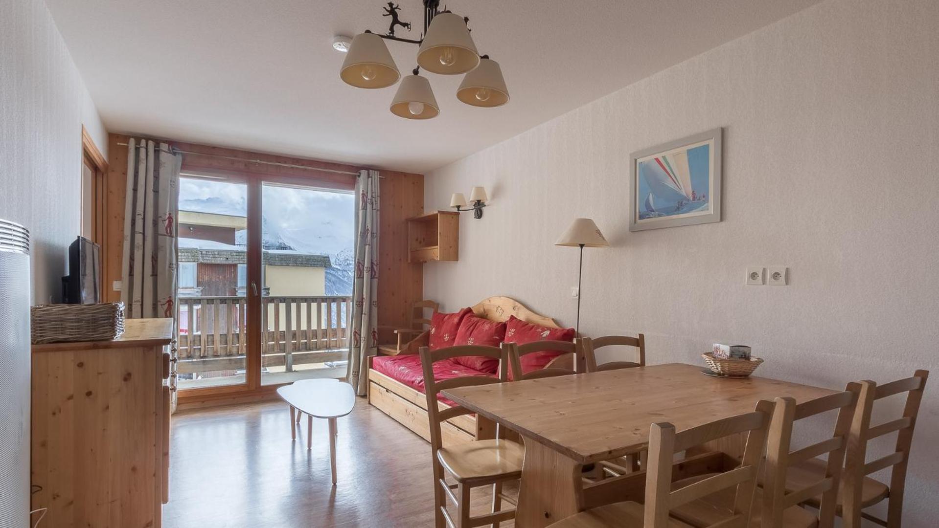 B203- Appartement 2 Pieces Cabine 6 Personnes オルシエール エクステリア 写真